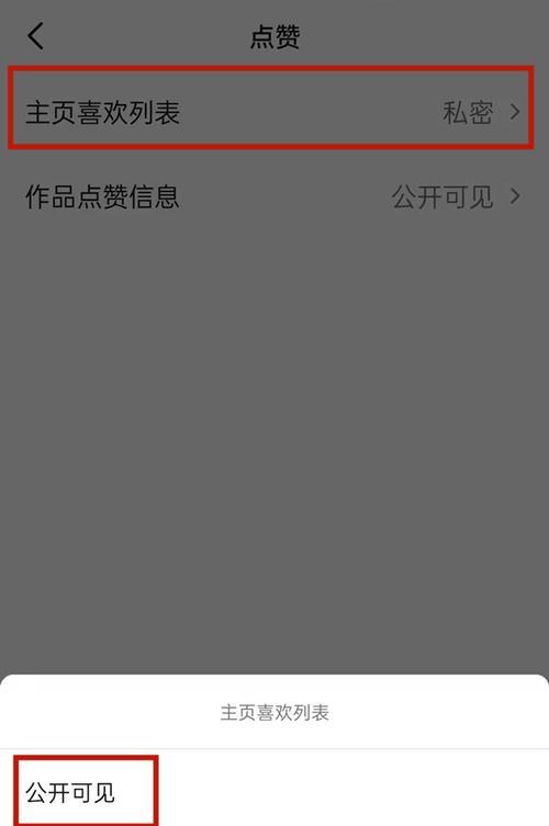 如何设置抖音收藏的隐私（完整教程）