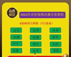 抖音带货平台收费模式解析（从六个角度了解抖音带货平台的收费模式）