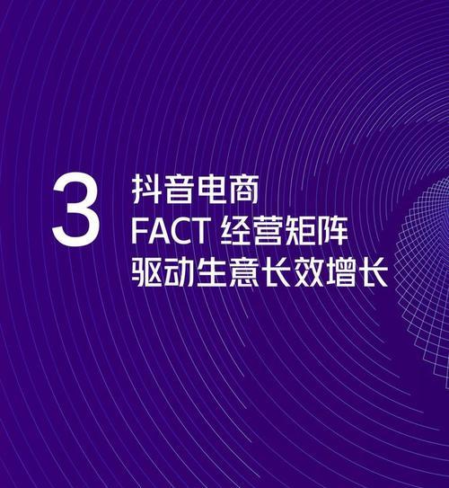 抖音电商罗盘大促权益解析（一场触手可及的电商盛宴）