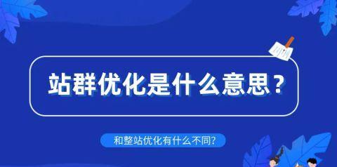 单页SEO站群技术（掌握单页SEO站群技术）