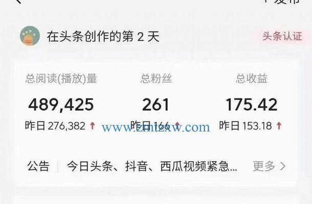如何查看抖音收益（掌握方法）