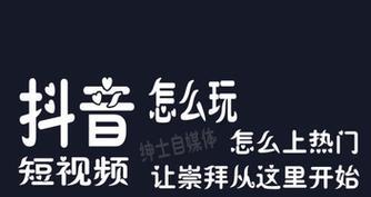 抖音搜索关注详解（了解抖音搜索关注的含义与使用技巧）