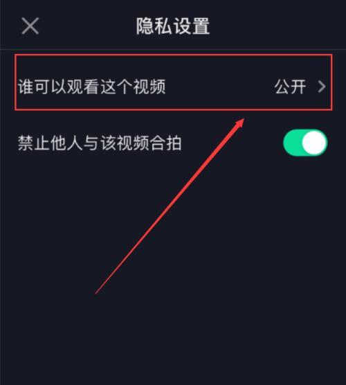 如何设置抖音隐私保护（保护个人隐私）