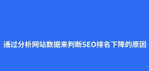 数据分析与SEO分析的重要性（为什么你需要同时关注数据分析和SEO分析）