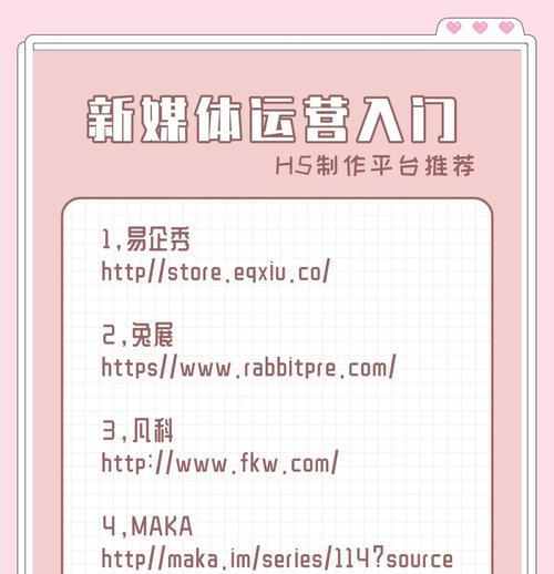 h5网站制作平台有哪些？制作流程是怎样的？