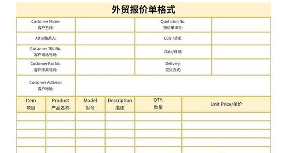 网站制作报价单包含哪些项目？