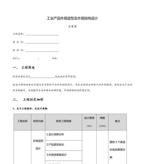 网站制作报价单包含哪些项目？