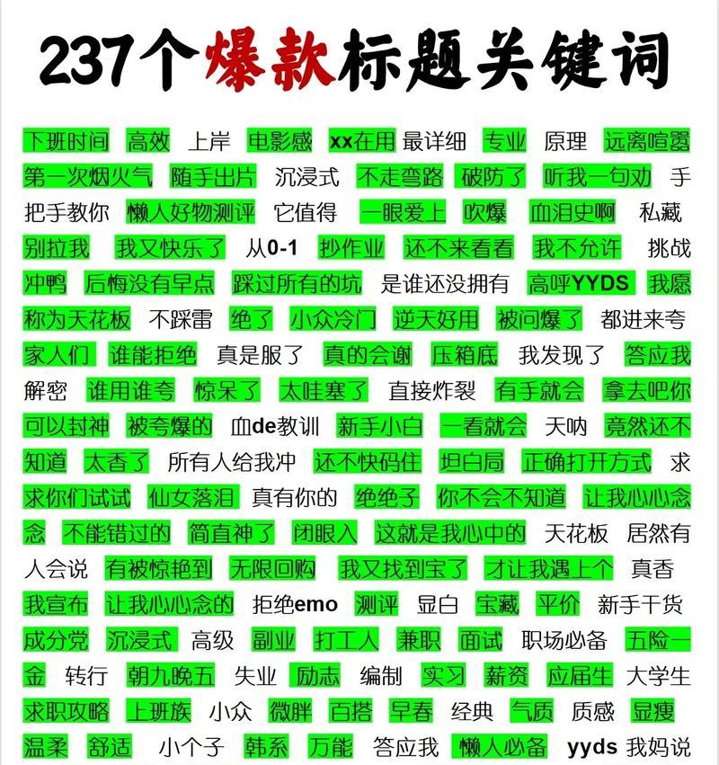 搜索关键词时应注意什么？如何选择合适的关键词？
