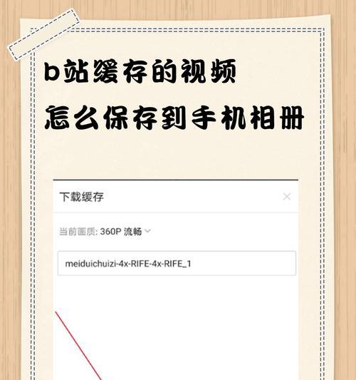 B站视频下载到电脑的详细指南？