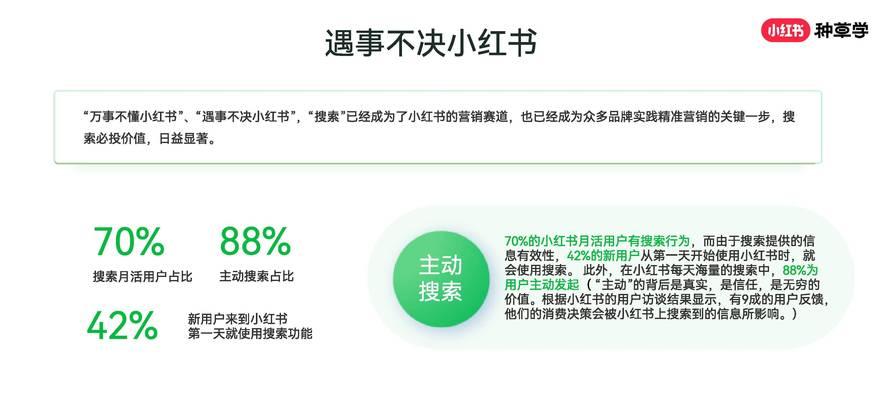 如何有效使用小红书搜索功能？