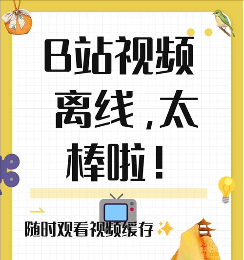 B站视频缓存如何清理和管理？