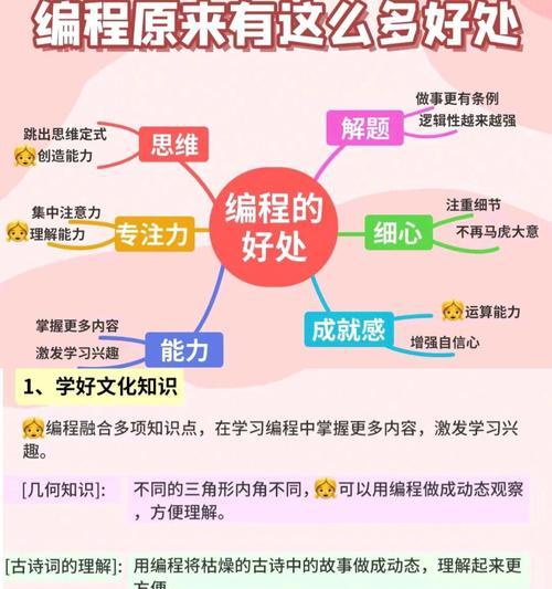 编程技能有哪些用途和好处？