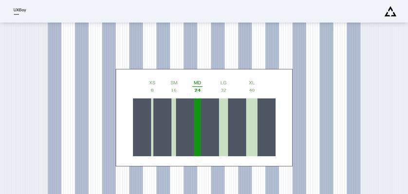 网页设计中的栅格化有什么作用？