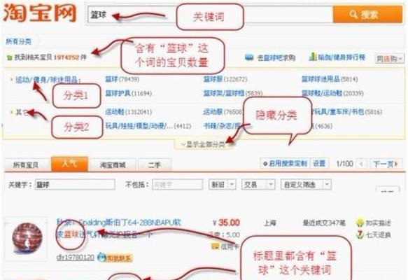 淘宝店铺自然流关键词优化如何做？淘宝店铺自然流关键词优化的技巧是什么？