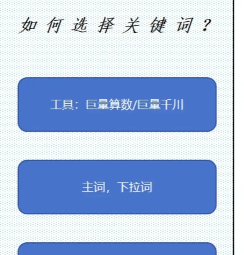 如何进行有效的seo逻辑运营？