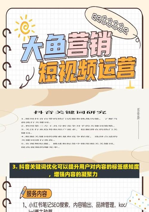 关键词优化的要求包括哪些方面？