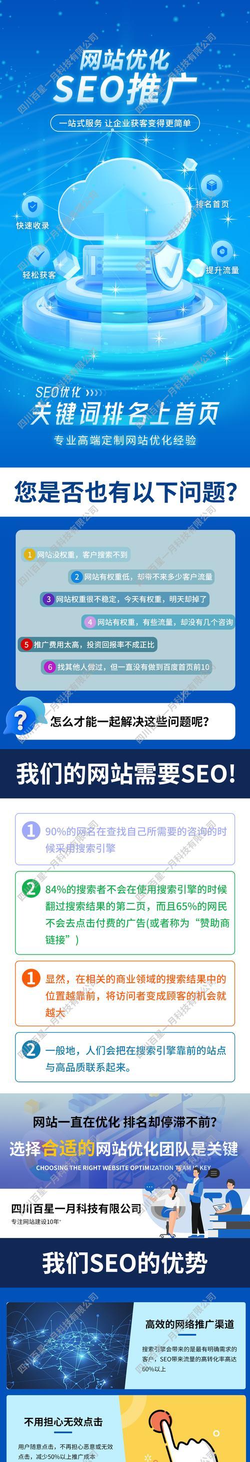 哪家网站优化推广服务更优秀？